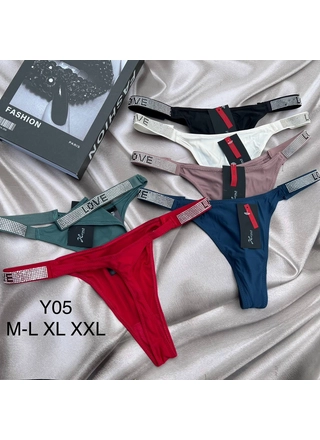 Фото HONS Трусы женские HONS Y05 1д (19111) – Стринги, цвет <color>, цена 36.30<currency>