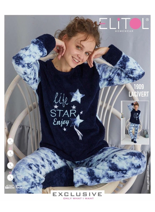 Піжами Піжама жіноча ELITON 1909 - жіноча білизна оптом у Dolche Noche