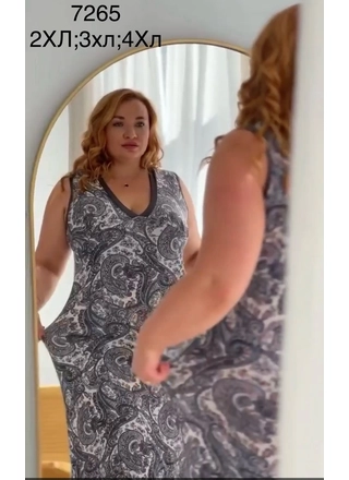 Фото LADY Платя перчики LADY 7265 (20395) – Халати, колір <color>, ціна 511.14<currency>