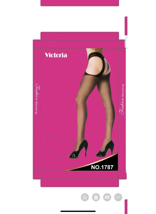 Еротичні панчохи Панчохи жіночі Victoria 1787 - жіноча білизна оптом у Dolche Noche