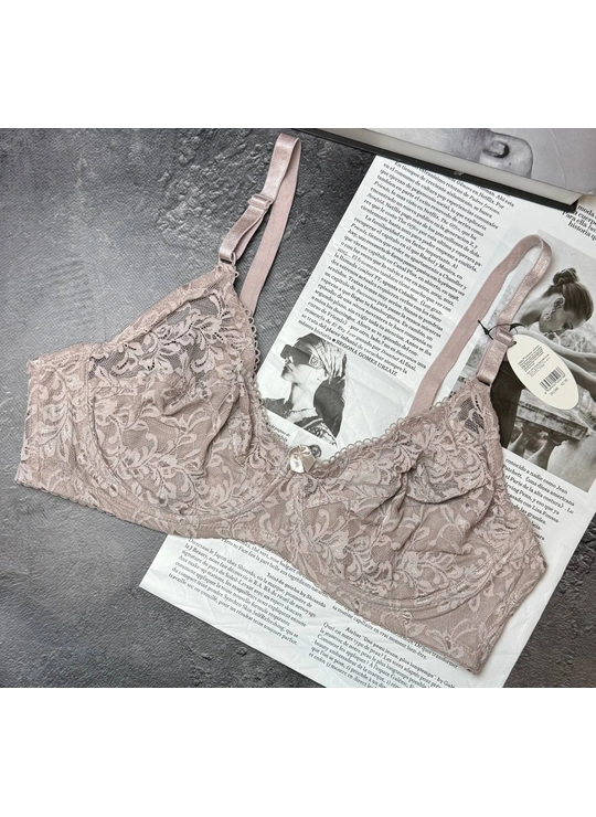 Чашка ЕБюстгальтер на кісточці E. YADAILI 5013 3,1 Кофейний - женское белье оптом в Dolche Noche