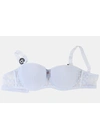 Чашка D Бюстгальтер Biweier 73596D Білий - жіноча білизна оптом у Dolche Noche