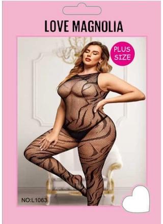 Фото HAN Сексуальная боди сетка 1063 (20992) – Эротические боди, корсеты и комбинезоны, цвет <color>, цена 107.91<currency>