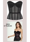 Корсети Корсет жіночий 9932 Чорний - жіноча білизна оптом у Dolche Noche