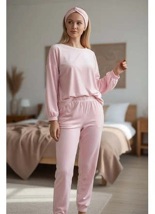 Фото ЦаЦа Піжама жіноча Ца Ца 4760 Рожевий (23041) – Піжами, колір <color>, ціна 403.62<currency>