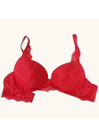Фото AINA Бюстгальтер жіночий *C* AIMINA 1765 Червоний (23377) – Чашка C, цвет <color>, цена 187.67<currency>