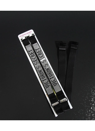 Фото Без Бренда Бритель зі стразами *1.5 см* Victoria*s secret 0018 Чорний (20980) – Aксесуари для бюстгалтера, колір <color>, ціна 72.38<currency>