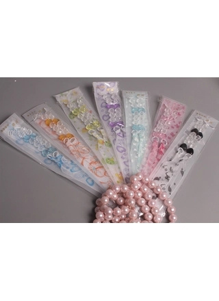 Фото YYG 4078 Бретели  Декор (886) – Aксесуари для бюстгалтера, колір <color>, ціна 18.81<currency>