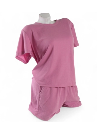 Фото ЦаЦа Жіночий Батал комплект: М Л ХЛ 4756 (21618) – Піжами, колір <color>, ціна 356.16<currency>