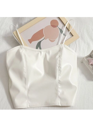 Фото Без Бренда Топ женский еко кожа 2222 (13002) – Корсет, цвет <color>, цена 81.90<currency>