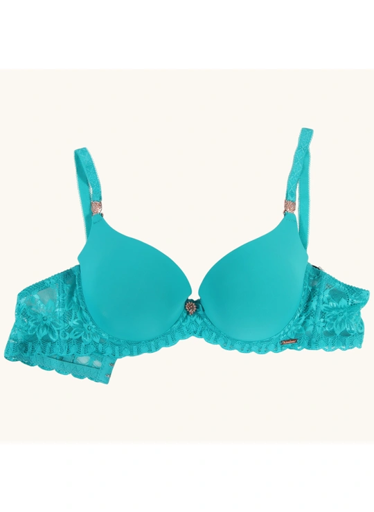 Чашка BБюстгальтер *B* AIMINA 1733   17,2 Зелений - женское белье оптом в Dolche Noche