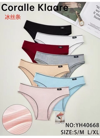 Фото Coralle Klaare Трусики жіночі Coralle Clarre YH40668 12б (21278) – Норма, колір <color>, ціна 43.62<currency>
