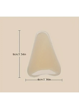 Фото Без Бренда Силіконова накладка під лосини (анти-camel toe) 1637 (22395) – Лосини, колір <color>, ціна 82.64<currency>