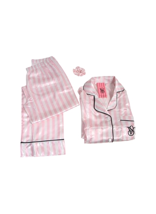 Фото ALMINA Жіноча сатинова піжама з довгим рукавом 3349 (22172) – Піжами, колір <color>, ціна 745.50<currency>