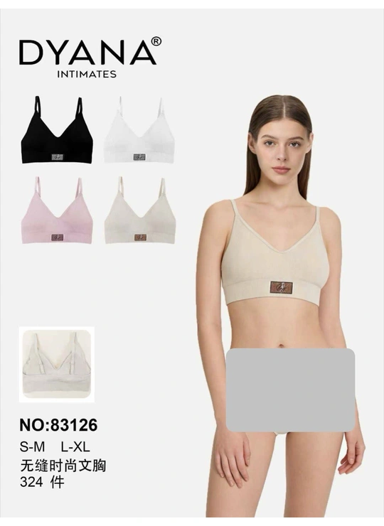 Топи, майки Базовий топ DYANA 83126 Різні кольори - жіноча білизна оптом у Dolche Noche