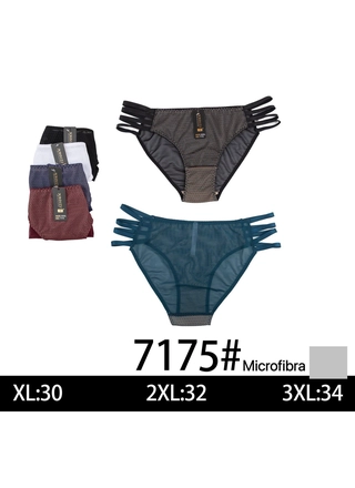 Фото NADIZI Труси жіночі NADIZI 7175  13В (18534) – Батальні розміри, колір <color>, ціна 81.32<currency>