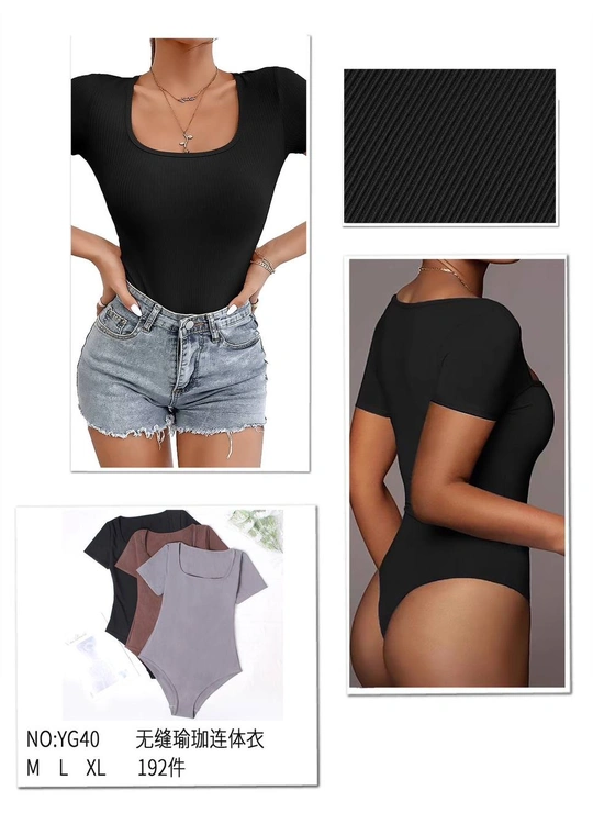 Спортивні комплекти білизни Комбінезон Arise Sport YG40 Різні кольори - жіноча білизна оптом у Dolche Noche