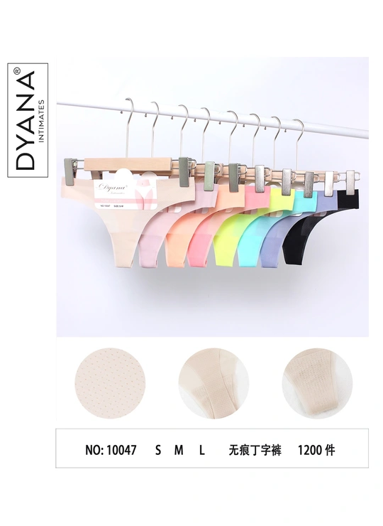 СтрингиЖенские трусики Dyana 10047 7д - женское белье оптом в Dolche Noche