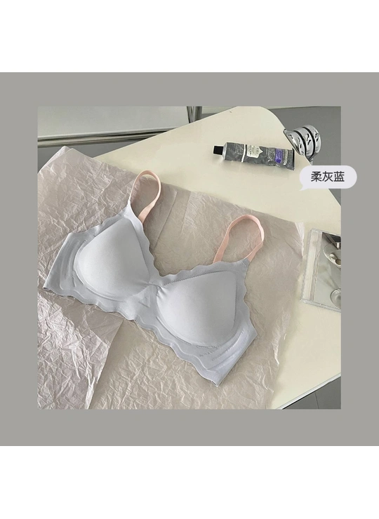 НевидимкиБюстгальтер бесшовный 718 19,4 - женское белье оптом в Dolche Noche