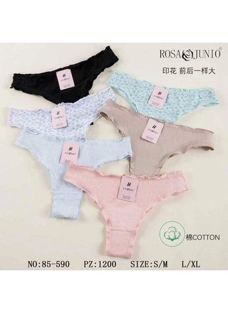 Фото Rosa Junio Жіночі трусики ROSA JUNIO 85-590 8D (23048) – Норма, колір <color>, ціна 41.30<currency>