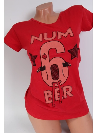 Фото ottodix 1003 Жіноча футболка NUM Туреччина (6871) – Футболки, колір <color>, ціна 60.00<currency>