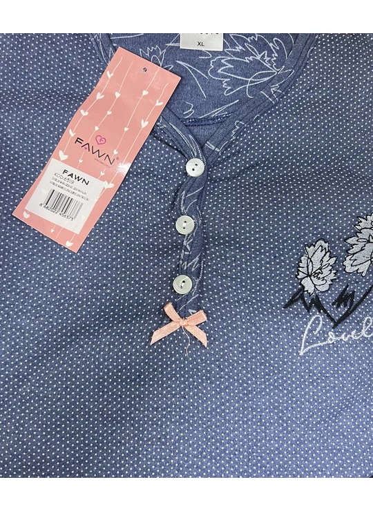 Піжами Піжама жіноча FAWN 6519 - жіноча білизна оптом у Dolche Noche