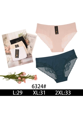 Фото NADIZI Труси жіночі NADIZI 6324 5с Різні кольори (13190) – Норма, цвет <color>, цена 71.02<currency>