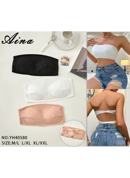 Топи, майки Бюстгальтер топ AINA 40580 - жіноча білизна оптом у Dolche Noche