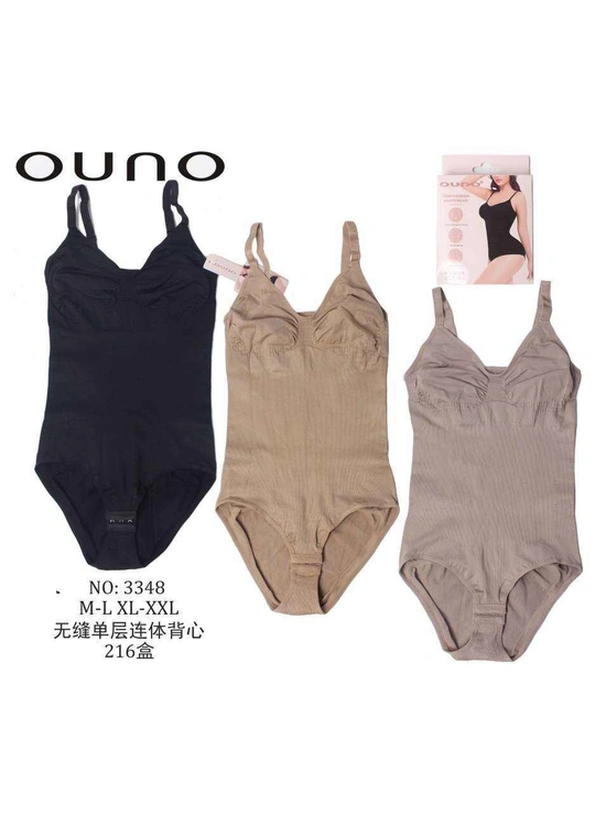 Боди, комбинезоныЖіноче коригуюче боді OUNO Compression Shapewear (модель 3348) Різні кольори - женское белье оптом в Dolche Noche
