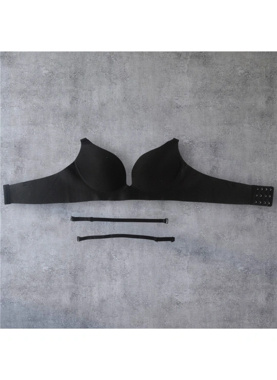 НевидимкиБюстгальтер бесшовный 003 - женское белье оптом в Dolche Noche