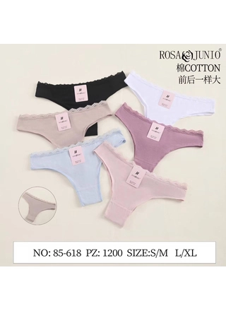 Фото Rosa Junio Жіночі трусики ROSA JUNIO 85-618 8с (22963) – Норма, колір <color>, ціна 41.18<currency>