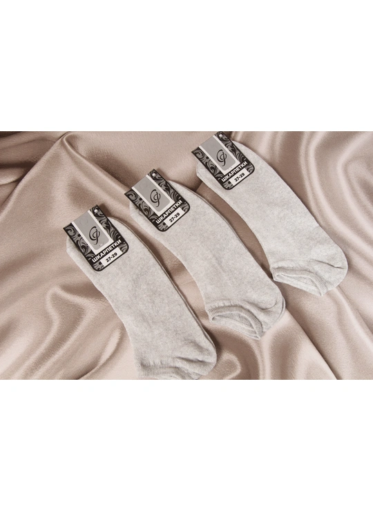 Носки мужские сетка 2451 Сірий - магазин нижнего белья оптом Dolche Noche