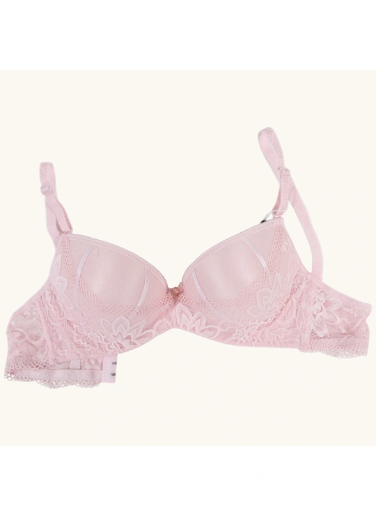 Чашка B Бюстгальтер жіночий *B* AIMINA 1571  9,2 Рожевий - жіноча білизна оптом у Dolche Noche