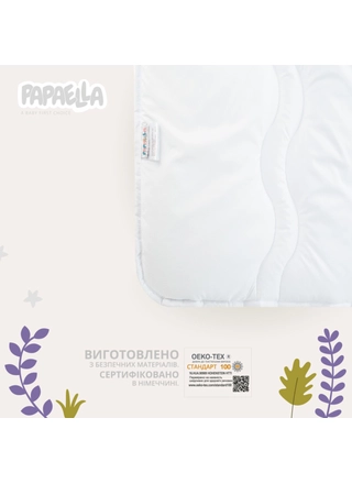 Фото VLADI Одеяло детское зимнее ТМ Идея Papaella Comfort (20237) – Одеяла, цвет <color>, цена 439.25<currency>