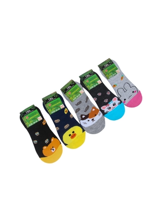 Фото JST Стопы женские D&A BL-04 (2136) – Весна-осень, цвет <color>, цена 16.06<currency>