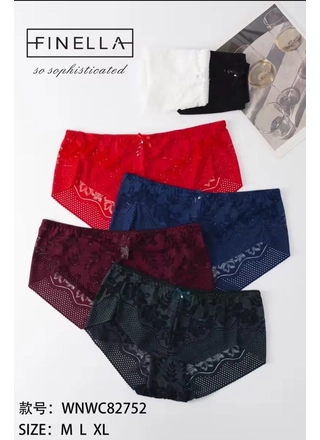 Фото FINELLA Жіночі труси FINELA 82752 8а (22134) – Норма, колір <color>, ціна 59.39<currency>