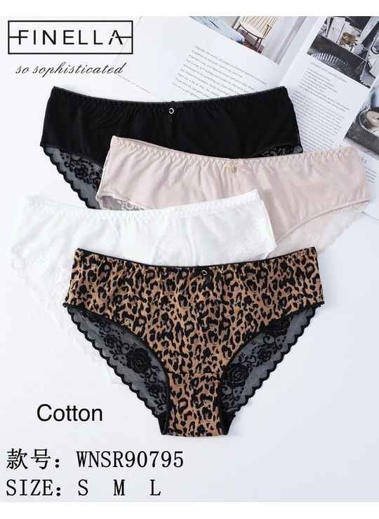 Норма Жіночі трусики Finella 90795  1а Різні кольори - жіноча білизна оптом у Dolche Noche