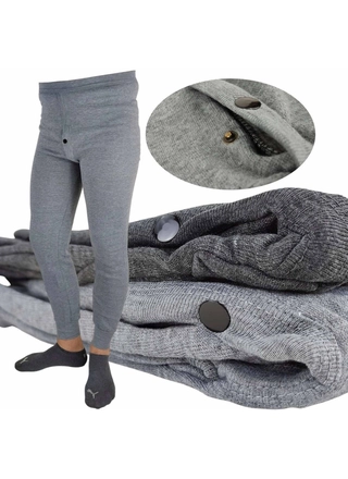 Фото D&A Мужские подштанники D&A *3535* Чорний (14385) – Мужские штаны, цвет <color>, цена 174.46<currency>