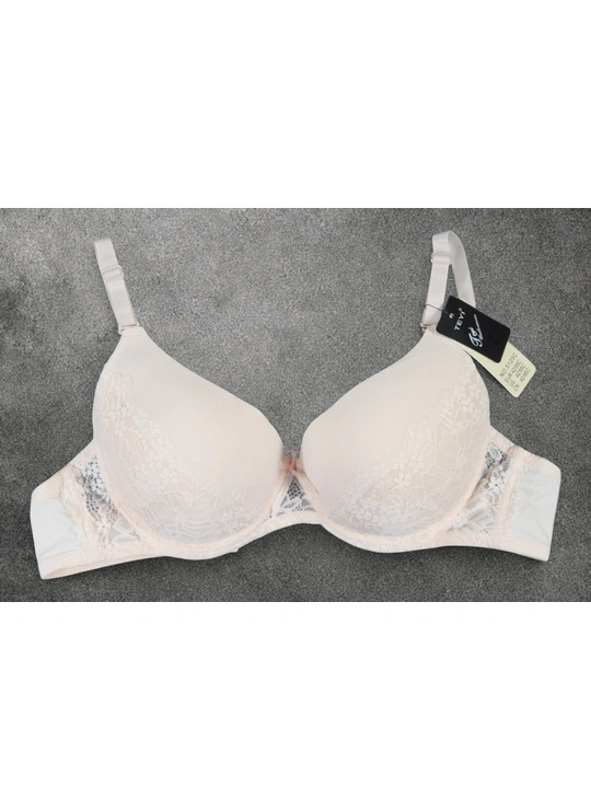 Чашка C Бюстгальтер *С* TEYI 5123 Персиковий - жіноча білизна оптом у Dolche Noche