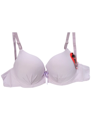 Фото HANA Бюстгальтер пушап *B* HAN 6666 16.3 Сіреневий (13368) – З пуш-ап, колір <color>, ціна 117.86<currency>