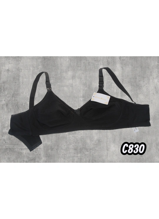 Для кормящих матерейБюстгалтер для годування Moda Veliss C830 18,1 Чорний - женское белье оптом в Dolche Noche
