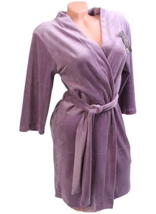 Фото ЦаЦа Плюшевий халат ЦаЦа 4019 (9668) – Халати, колір <color>, ціна 372.96<currency>