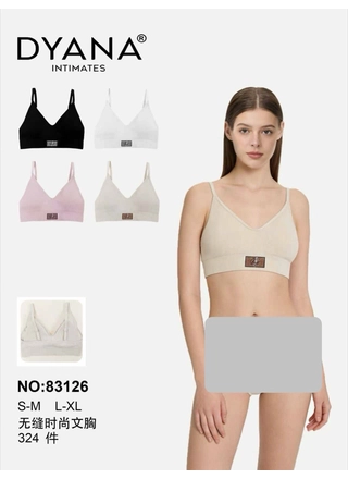 Фото Dyana Базовий топ DYANA 83126 Різні кольори (23400) – Топи, майки, колір <color>, ціна 135.72<currency>