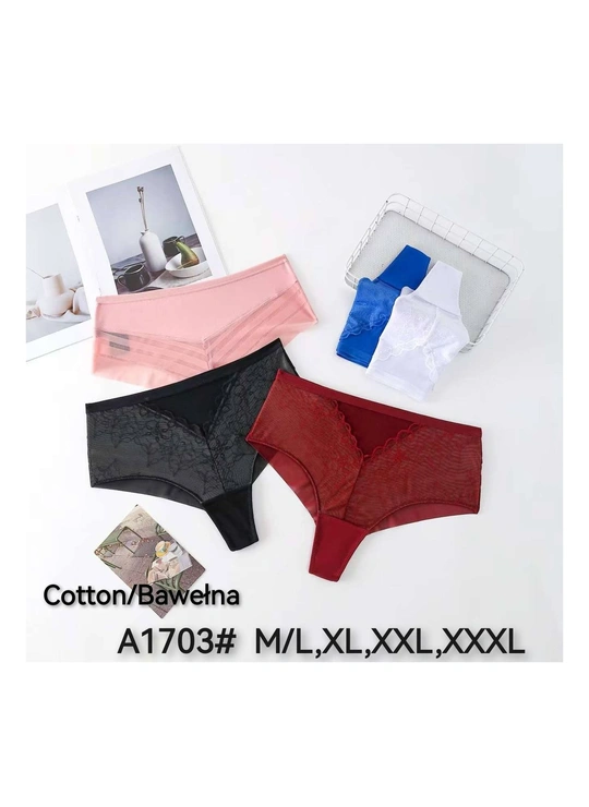 Норма Жіночі труси HON2 A1703 1б - жіноча білизна оптом у Dolche Noche