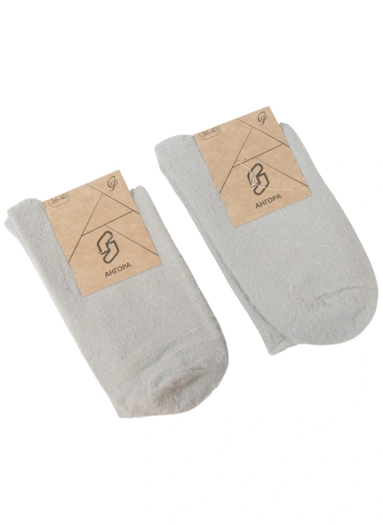 ЗимаНоски женские ангора СИ 336 - женское белье оптом в Dolche Noche