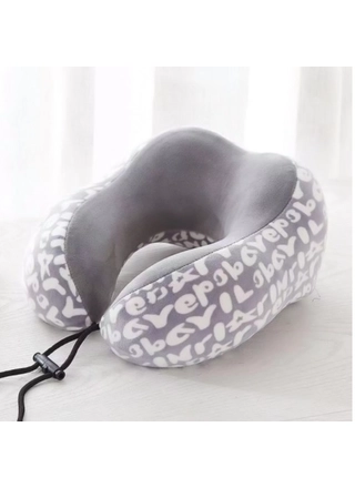 Фото IDEIA Рогалик 'Буквы' ФИГУРНЫЙ дорожной мемори Китай (21358) – Подушки, цвет <color>, цена 255.84<currency>