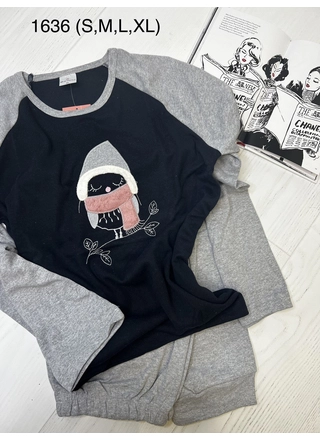 Фото Rinda Женская пижама FAWN 1636 (14662) – Пижамы, цвет <color>, цена 510.73<currency>