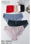 КружевныеМереживні трусики Finella WNSN90434 2с Різні кольори - женское белье оптом в Dolche Noche