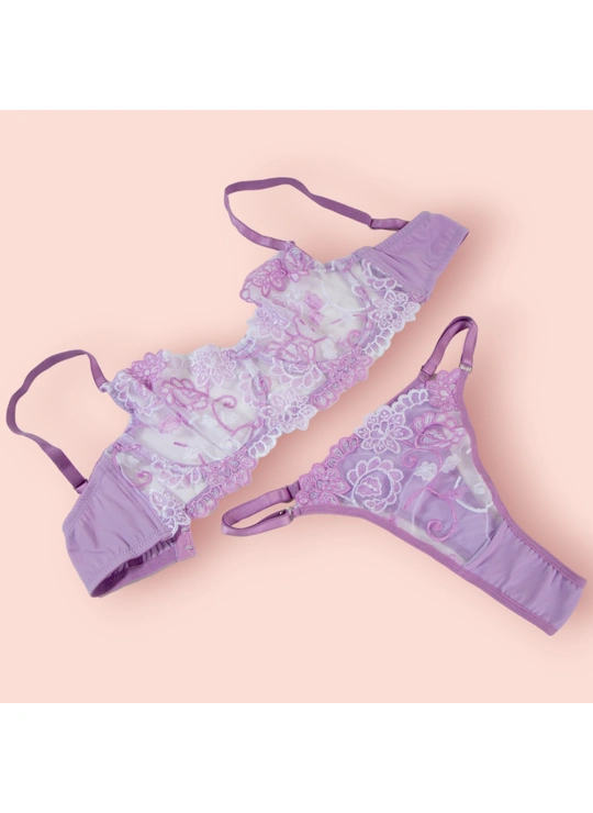 Чашка BКомплект кружева 0772 - женское белье оптом в Dolche Noche