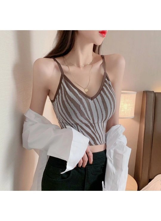 Топы, майки840 Топик зебра GoodLuck - женское белье оптом в Dolche Noche